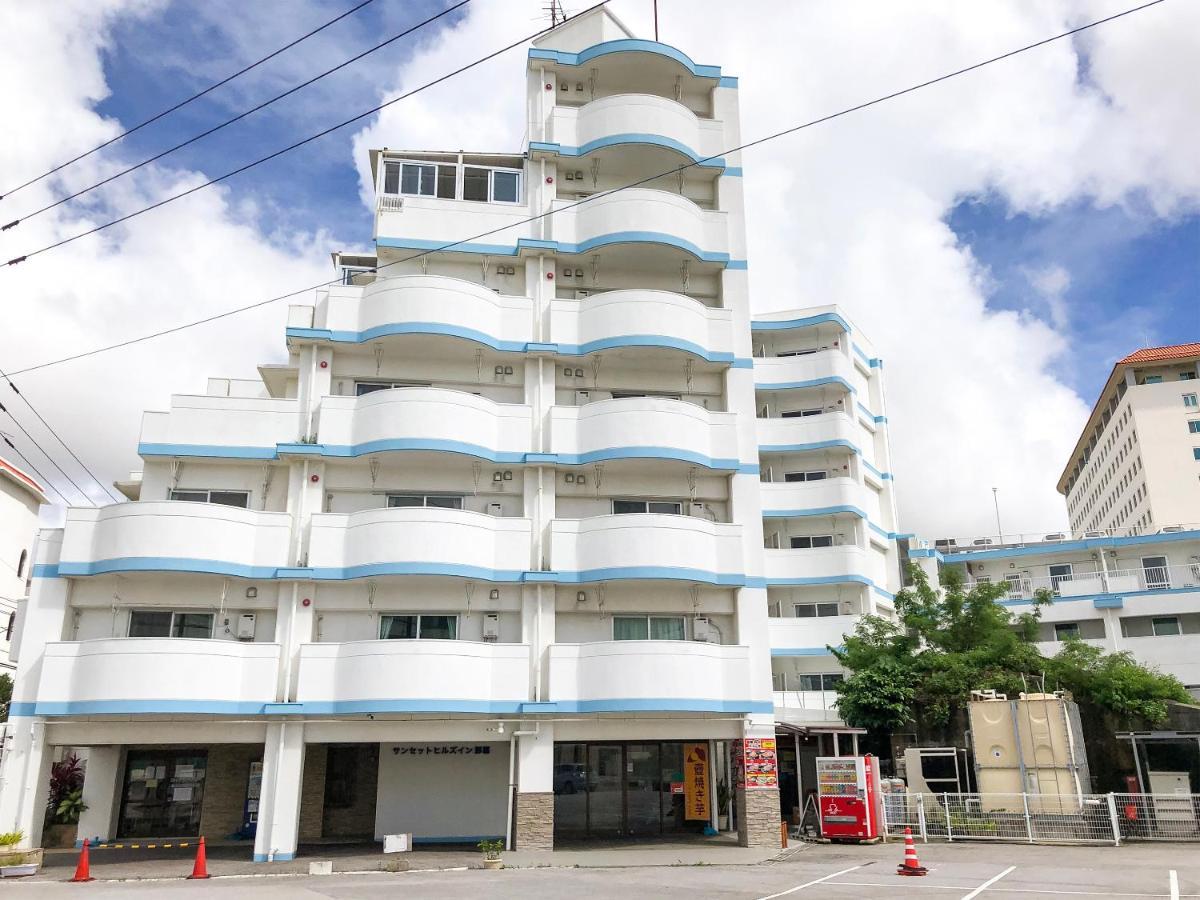 Sunset Hills Inn Naha Ngoại thất bức ảnh