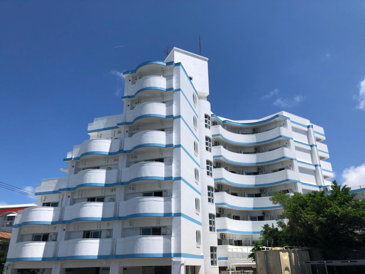 Sunset Hills Inn Naha Ngoại thất bức ảnh